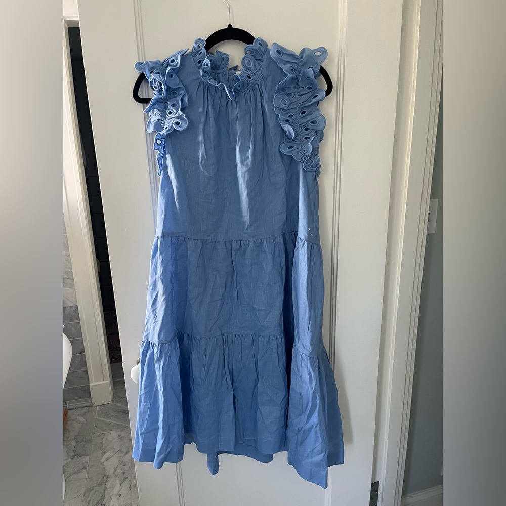 Sea New York eyelet tunic dress, Sky color, NWT
